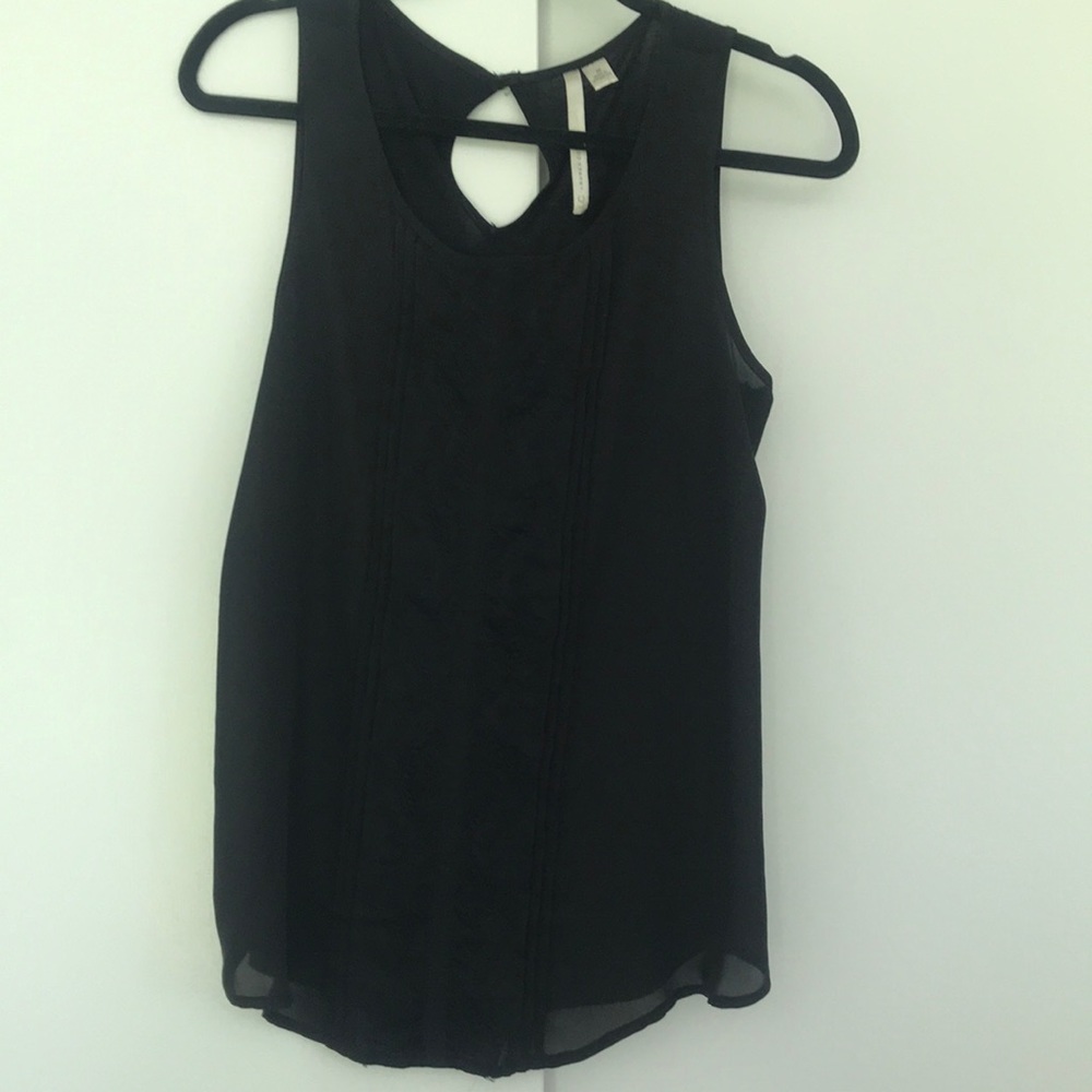 Black blouse